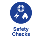 Safety Check Icon for Downloads