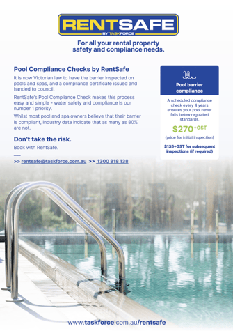 RentSafe Pool Compliance Checks